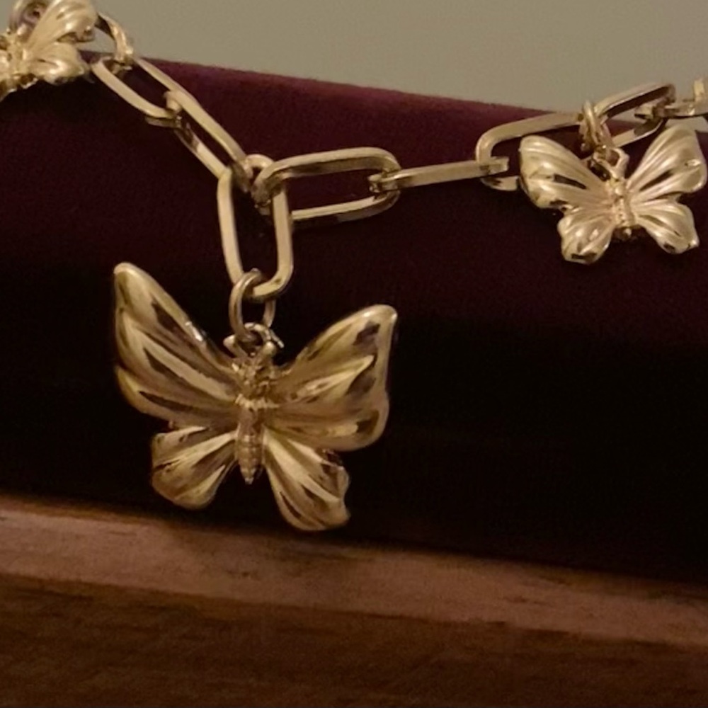 Butterfly Necklace